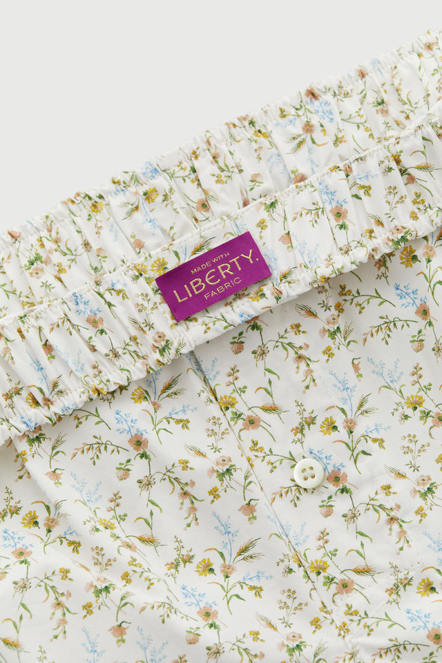 La Boxer Classica, made with Liberty fabric